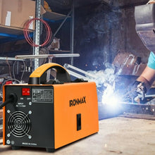 Load image into Gallery viewer, 110V MIG 140 Welding Machine Automatic Feed Welder w/IGBT System &amp; Synergic Adj
