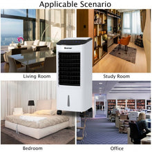 Load image into Gallery viewer, Evaporative Portable Air Cooler Fan &amp; Humidifier with Filter Remote Control
