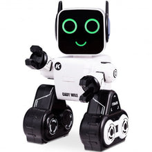 Load image into Gallery viewer, K3 Programmable Touch &amp; Sound Control Piggy Sing Dance Robot-White
