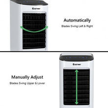 Load image into Gallery viewer, Evaporative Portable Air Cooler Fan &amp; Humidifier with Filter Remote Control
