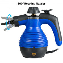 Load image into Gallery viewer, 1050 W Multifunction Portable Steamer Household Steam Cleaner with Attachments
