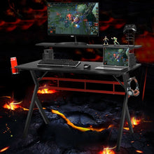 Load image into Gallery viewer, Gaming Computer Multifunctional Storage desk
