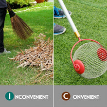 Load image into Gallery viewer, Medium Rolling Nut Gatherer Picks up Balls Nuts &amp; Other Objects
