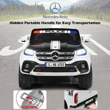 Load image into Gallery viewer, 12V 2-Seater Kids Ride On Car Licensed Mercedes Benz X Class RC with Trunk
