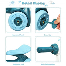 Load image into Gallery viewer, Baby Musical Balance Ride Toy-Blue
