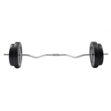 Load image into Gallery viewer, 64 lbs Gym Lifting Exercise Barbell Dumbbell Set
