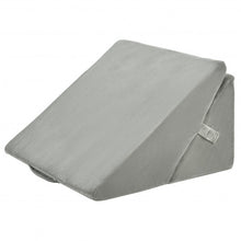 Load image into Gallery viewer, Adjustable Memory Foam Reading Sleep Back Support Pillow-Gray
