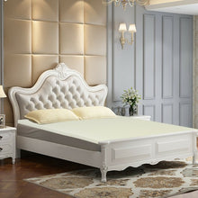 Load image into Gallery viewer, 3 inch Bed Mattress Topper Air Cotton for All Night’s Comfy Soft Mattress Pad-Queen Size
