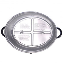 Load image into Gallery viewer, 7 Quart Oval Electric Slow Cooker Cookware
