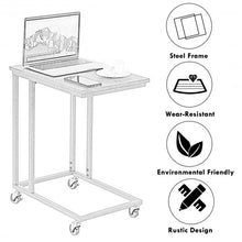 Load image into Gallery viewer, Laptop Holder Sofa Multiple Side End MobileTable-Black
