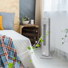 Load image into Gallery viewer, 30&quot; 3-Speed Portable Tower Fan

