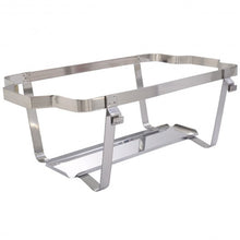 Load image into Gallery viewer, 2 Packs Chafing 9 Quart Stainlessl Rectangular Chafer Buffet
