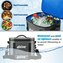 Load image into Gallery viewer, Portable Cooler Bag Leak-proof Insulated Water-resistant for Picnic
