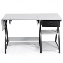 Load image into Gallery viewer, Sewing Craft Table Folding Computer Desk
