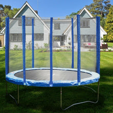Load image into Gallery viewer, Blue Safety Round Spring Pad Replacement Cover for 15&#39; Trampoline
