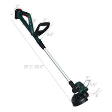 Load image into Gallery viewer, 20V Cordless String Trimmer 10&quot; Grass String 2.0 Ah

