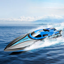 Load image into Gallery viewer, H100 2.4 G Radio Controlled RC High Speed Racing Boat
