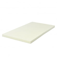Load image into Gallery viewer, 3 inch Bed Mattress Topper Air Cotton for All Night’s Comfy Soft Mattress Pad-Twin Size
