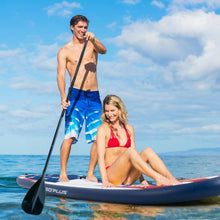 Load image into Gallery viewer, 11&#39; Inflatable Stand Up Paddle Board Backpack Sport
