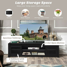 Load image into Gallery viewer, TV Stand Entertainment Center for TV&#39;s up to 65&quot;-Black
