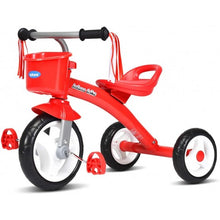 Load image into Gallery viewer, Kids Tricycle Rider with Adjustable Seat-Red
