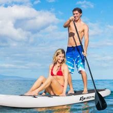 Load image into Gallery viewer, 10&#39; Inflatable Stand Up Paddle Board with Paddle Pump
