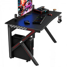 Load image into Gallery viewer, K-Shaped E-Sports Gaming Desk Gamers Computer Table
