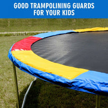 Load image into Gallery viewer, Colorful Safety Round Spring Pad Replacement Cover for 12&#39; Trampoline
