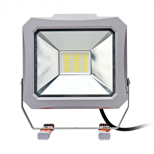 53W 6000LM Portable Outdoor Flood Light