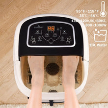Load image into Gallery viewer, Foot Spa Bath Massager with Heat Vibration Tem / Time Set
