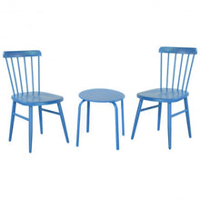 Load image into Gallery viewer, 3 pcs Bistro Steel Table and Chair - Blue
