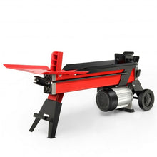 Load image into Gallery viewer, 7-Ton Horizontal Electric Log Splitter with 2000W Motor and Wheels
