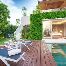 Load image into Gallery viewer, 12 Pcs 16x24inch Artificial Eucalyptus Hedge Plant Privacy Fence Panels
