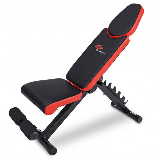 Adjustable Weight Bench Strength Workout Dumbbell Bench