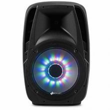 Load image into Gallery viewer, 15&quot; 2000W 2-way Powered Speaker with Illuminating Light
