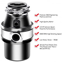 Load image into Gallery viewer, 1.0HP 2600RPM Garbage Food Waste Disposer
