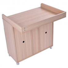 Load image into Gallery viewer, Baby Changing Table Nursery Diaper Station with 2 Drawers
