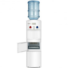 Load image into Gallery viewer, Top Loading Water Dispenser with Built-In Ice Maker Machine-White
