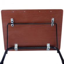 Load image into Gallery viewer, U shape Adjustable Wooden Notebook Desk
