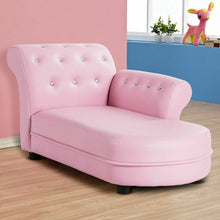 Load image into Gallery viewer, Armrest Relax Chaise Lounge Kids Sofa
