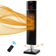 Load image into Gallery viewer, 1500W Portable Tower Heater w/ Timer Remote Control
