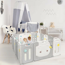Load image into Gallery viewer, 16-Panel Kids Activity Center
