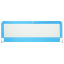 Load image into Gallery viewer, 59&quot; Breathable Baby Children Toddlers Bed Rail Guard-Blue
