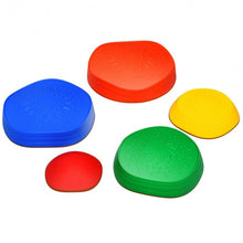Load image into Gallery viewer, 5pcs Non-Slip Indoor &amp; Outdoor  Balance Stepping Stones
