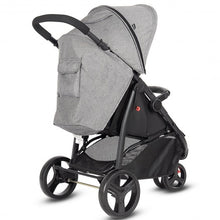 Load image into Gallery viewer, Portable Folding Baby Stroller Kids Travel Pushchair-Gray
