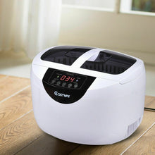 Load image into Gallery viewer, 2.5L  Digital Heated Ultrasonic Jewelry Eyeglasses Goggles Rings Cleaner
