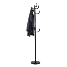 Load image into Gallery viewer, 69&quot; Metal Coat Rack Hat Stand Hangers
