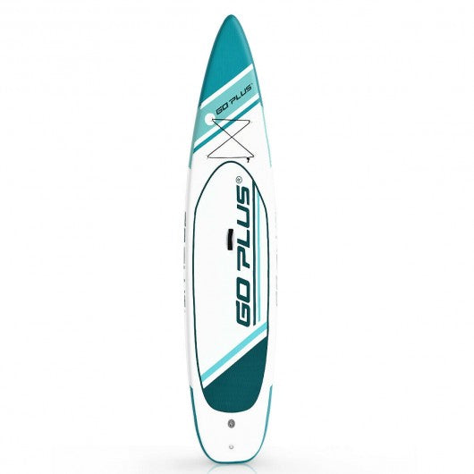 11' Inflatable Stand up Water Sport Paddle Board Surfboard