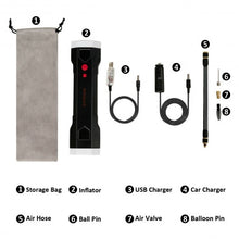 Load image into Gallery viewer, Rechargeable Wireless Air Pump for Car /Bicycle
