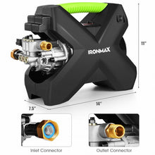 Load image into Gallery viewer, 2000PSI X-Shaped Electric High Pressure Washer Machine-Green
